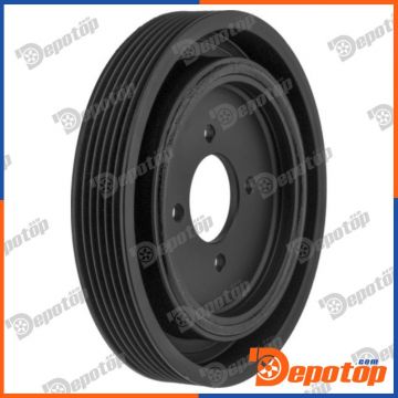 Poulie damper vilebrequin pour PEUGEOT | RKP-PE-001, 02927